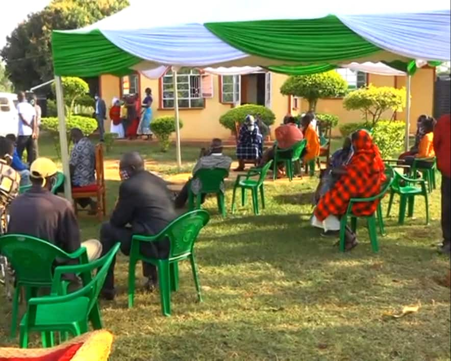 Papa Shirandula: Tears flow freely as comedian is buried in early morning ceremony