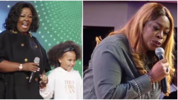 Kathy Kiuna Invites Granddaughter Nia on Stage as Sinach Serenades Her with Birthday Song