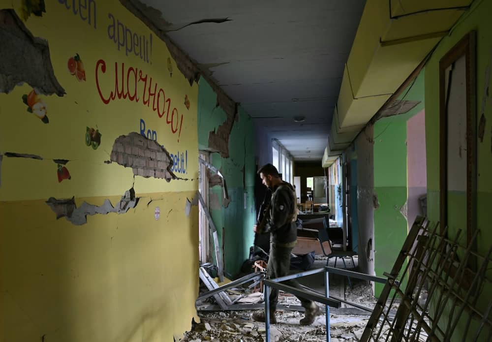 According to UNESCO almost 300 schools have been destroyed since the invasion began