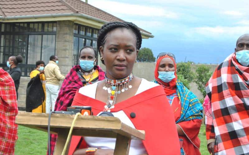 Soipan Tuya will be seeking to succeed Governor Moses Ole Tunai in Narok.