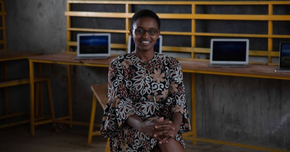 TechLit Africa founder Nelly Cheboi.