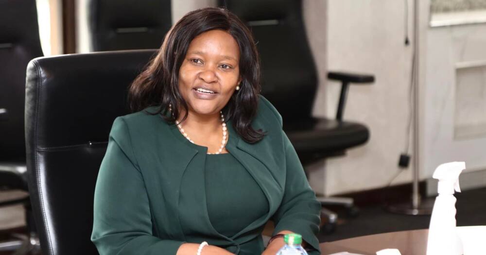 KenGen MD Rebecca Miano.