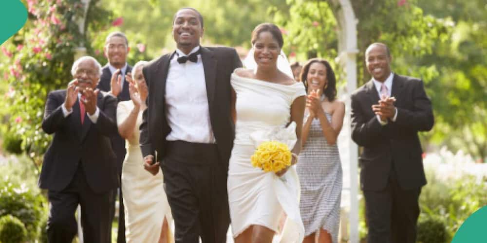 Relationship coach shares how to do a proper wedding with a KSh 5k salary.