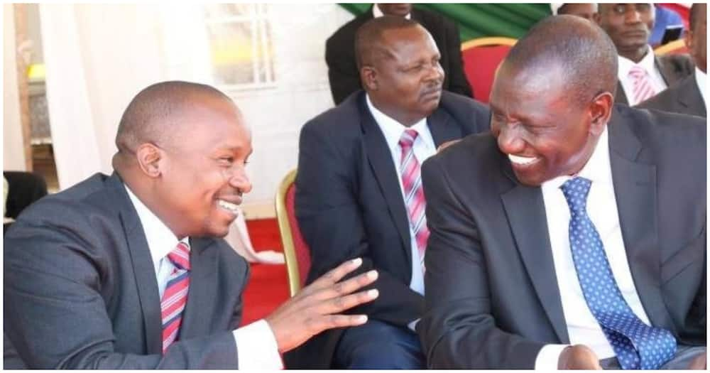 William Ruto Appoints Kindiki Kithure Kenya Kwanza's Chief Agent to Liaise with IEBC