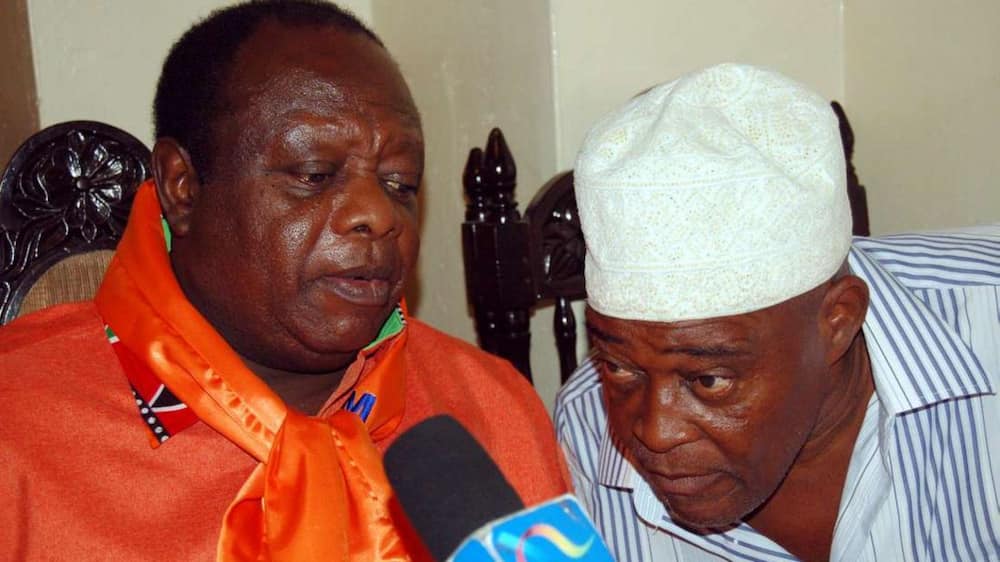 Former Likoni MP Masoud Mwahima is dead