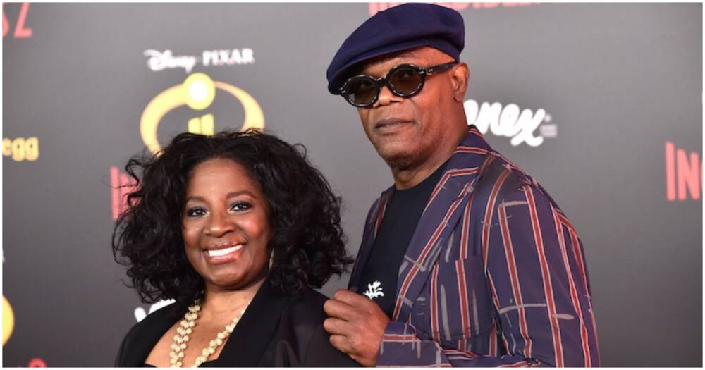 Samuel L. Jackson and his wife have been married for 41 years. Photo: Getty Images.