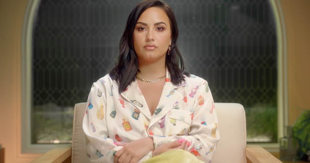Singer Demi Lovato noted Aliens should not be called that.