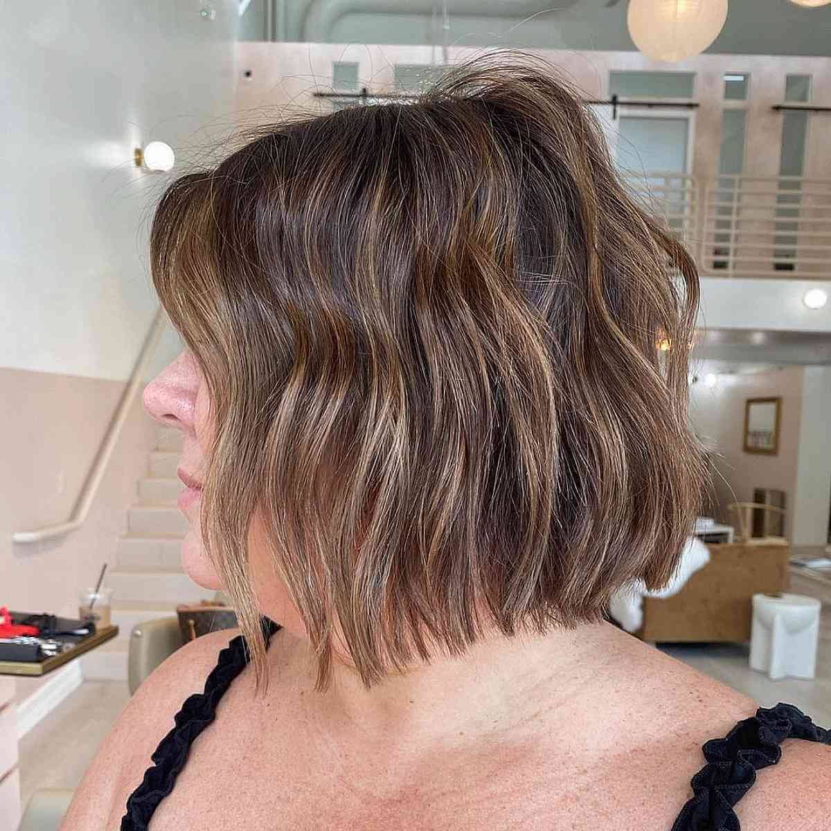 27 Youthful Short Haircuts for Women Over 50
