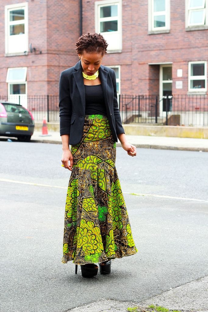 Ankara maxi best sale skirt designs