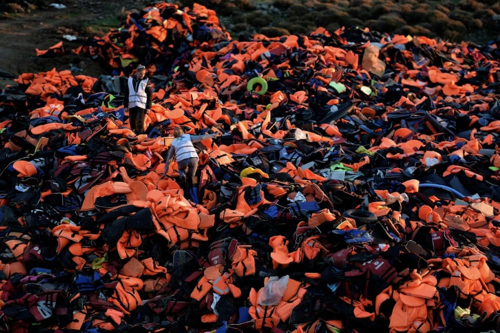 The sisters left Syria as refugees, crossing the Aegean Sea in a damaged rubber dinghy