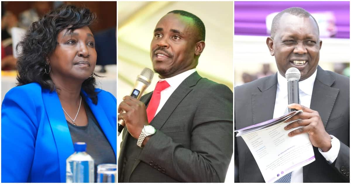 Oscar Sudi Slams Gladys Shollei For Attacking Cleophas Malala On ...