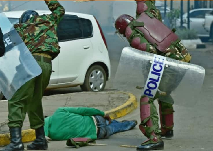 Force, discipline service, or thugs? Kenyans question high police brutality rates