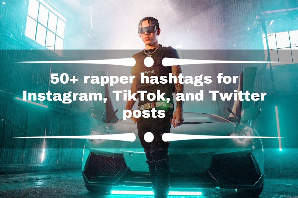 Rapper hashtags for Instagram