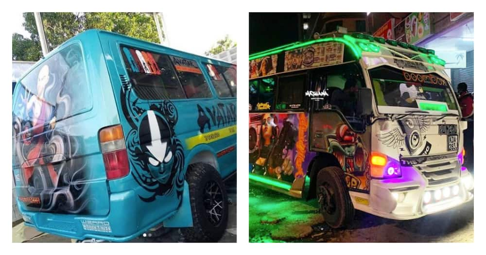 American rapper Cardi B thrilled by Kenyan matatu with her graffiti portraits