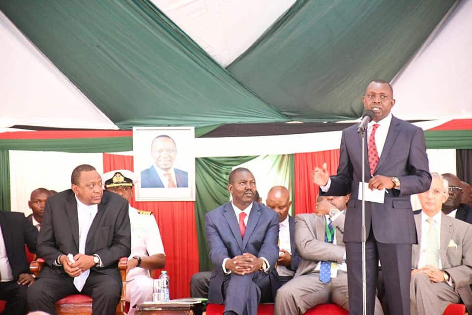 MP Oscar Sudi claims a Cabinet reshuffle is looming: "We are fine with it"