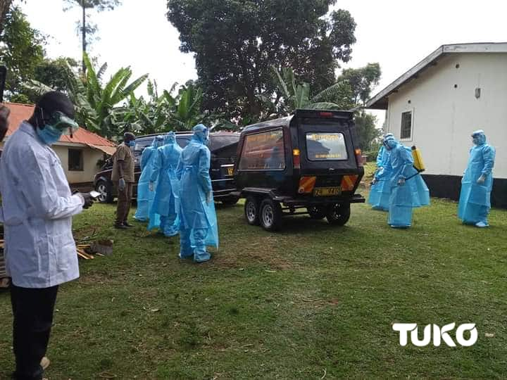 Kennedy Ouko: UoN don who succumbed to COVID-19 buried in Homa Bay