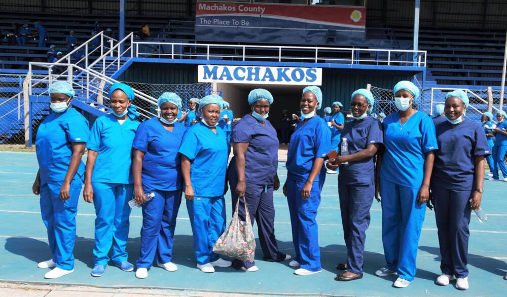 nursing course in kenya