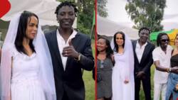Kenyan YouTuber Weds Mzungu Lover in Low-Key Village Wedding: "I'm Now a Man"