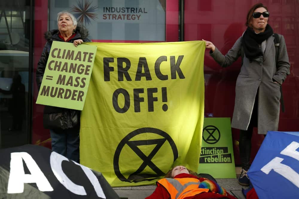 Green campaigners have welcomed Sunak's reimposition of the ban on fracking