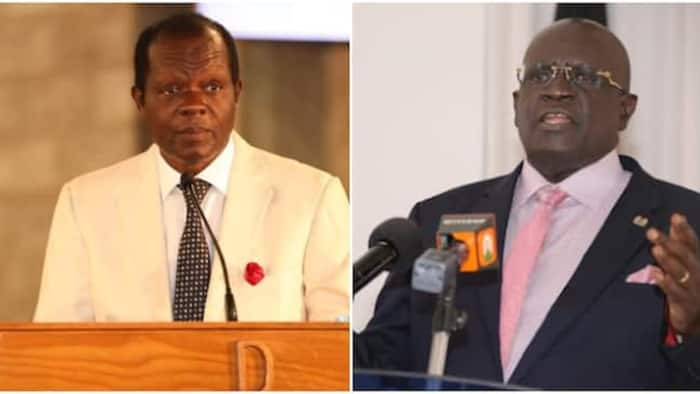 Raphael Tuju Afichua Yeye, Magoha Walimficha Uhuru Kenyatta Siri Kali: "Tulikuwa Binamu"