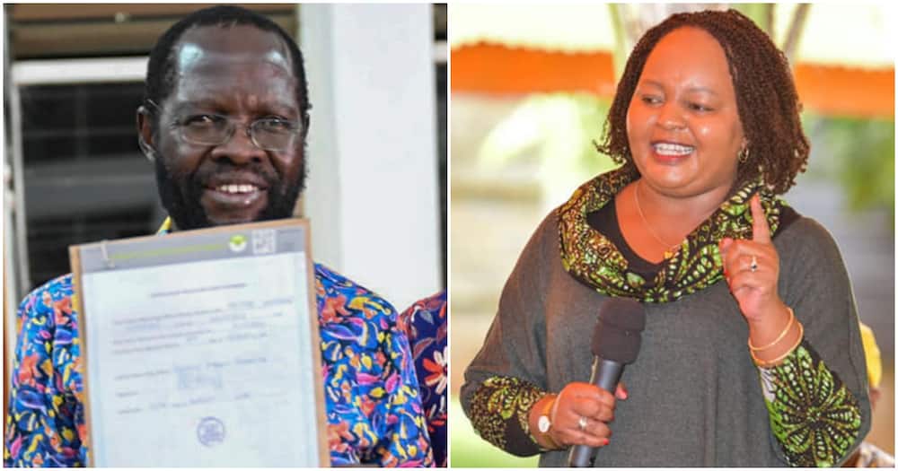 IEBC declared Nyong'o and Ann Waiguru winners in the August 9 polls.