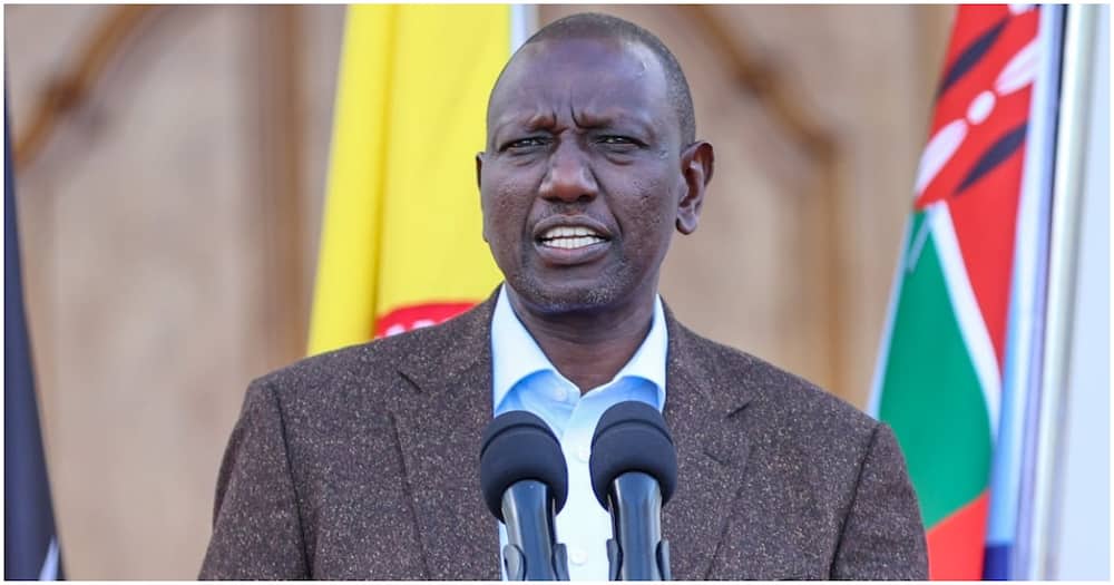 Ruto promised to lower the rising cost of living.