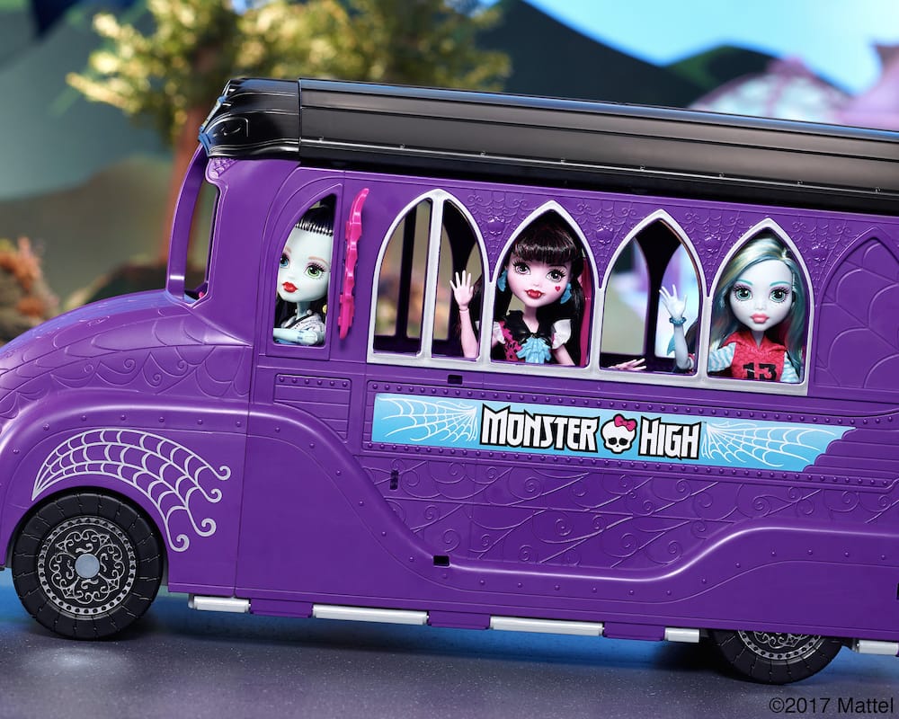 Monster High movies on order