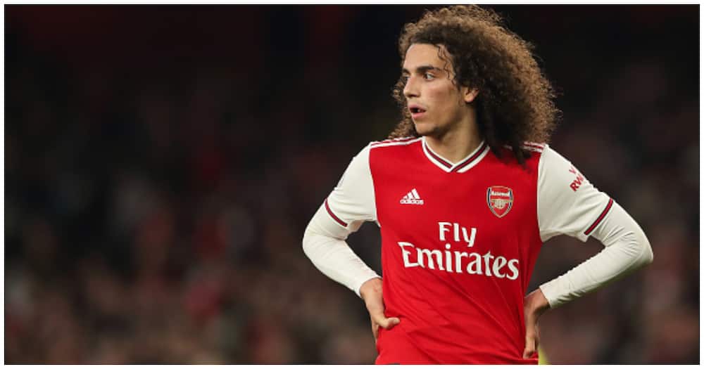 Arsenal ace Matteo Guendouzi while in action for the Gunners. Photo: Getty Images.