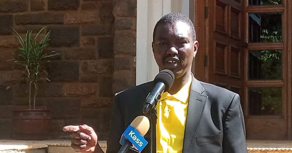 Uasin Gishu Governor Jackson Mandago.