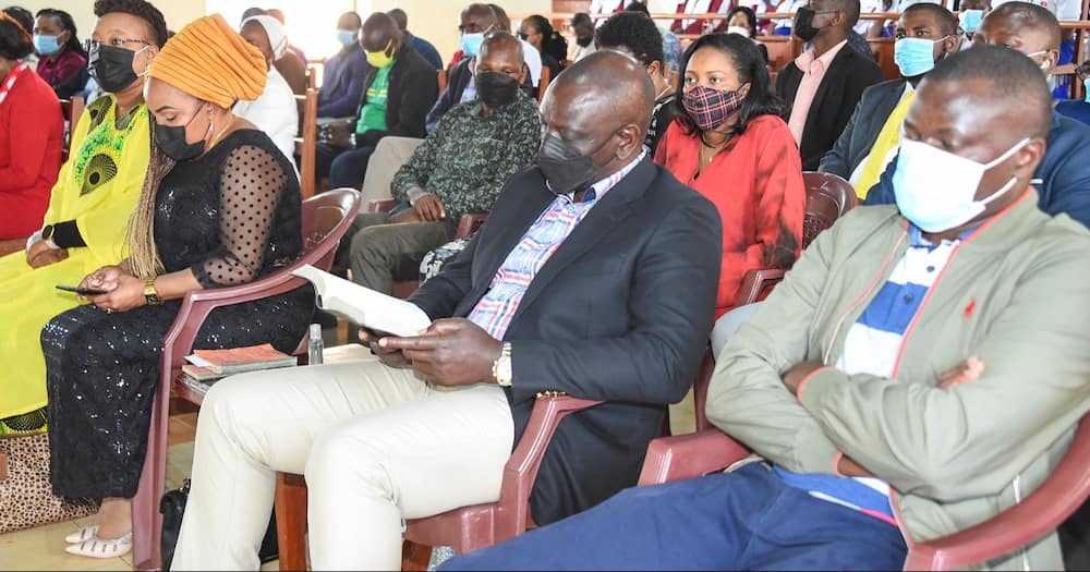 Deputy President William Ruto thanked God for the Court of Appeal decision that quashed the BBI appeal.