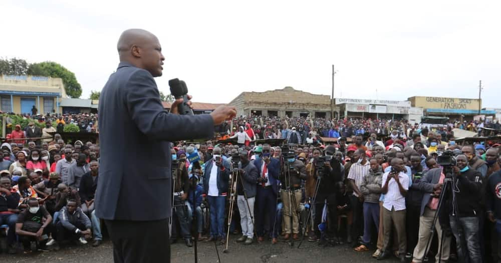 Outspoken Nandi Hills MP Alfred Keter graduates with Master's Degree.