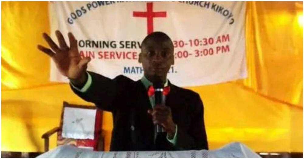 Ugandan pastor