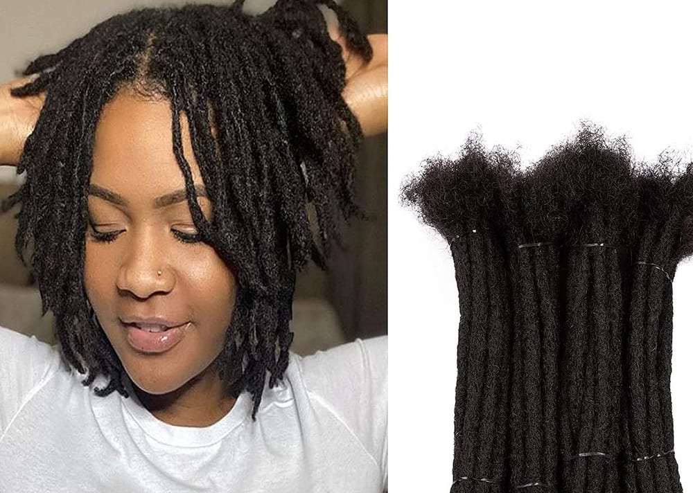 Starter locs, baby locs, comb coils  Coiling natural hair, Locs  hairstyles, Curly hair styles naturally