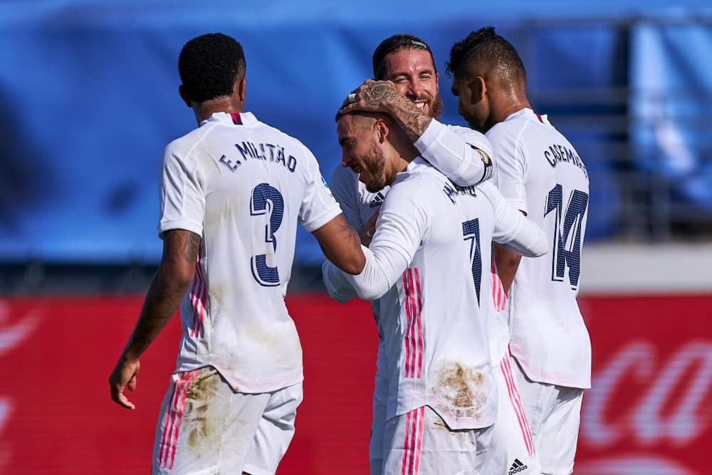 Real Madrid vs Huesca: Hazard scores 25-yard stunner to end goal drought