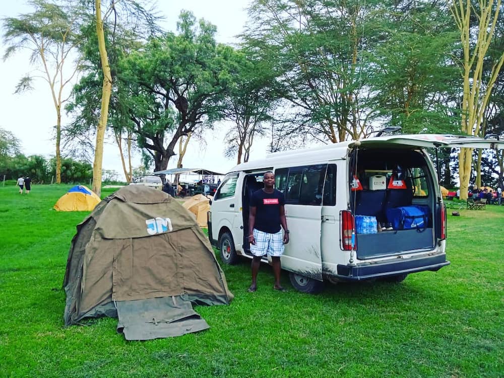 Camping sites in Naivasha