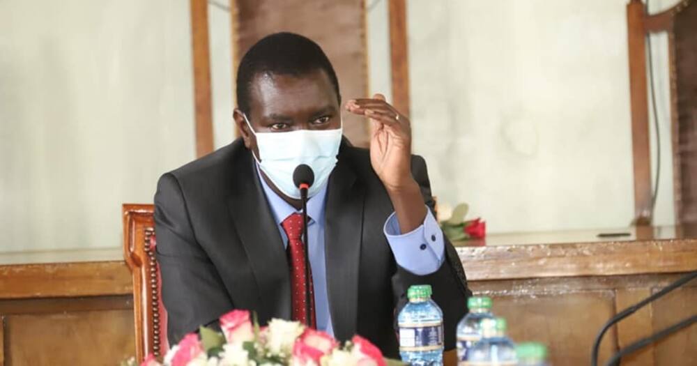 Uasin Gishu Governor Jackson Mandago Hints at Locking Down County