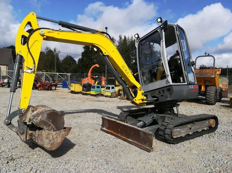 mini excavator brands