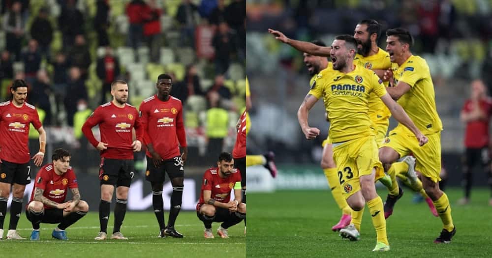 Europa League: Villarreal stun Man United on penalties to win title