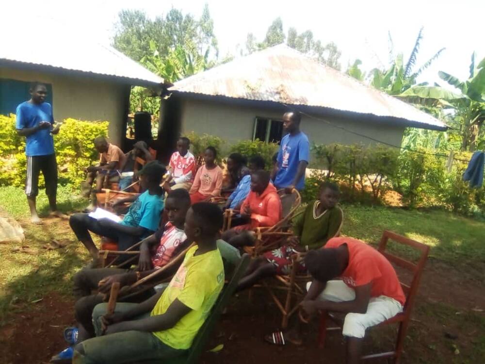 The imarika Agribusiness Youth Group.