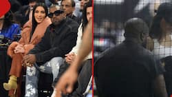 Kim Kardashian, Ex Kanye West Awkwardly Run Into Each Other at Son's Basketball Game