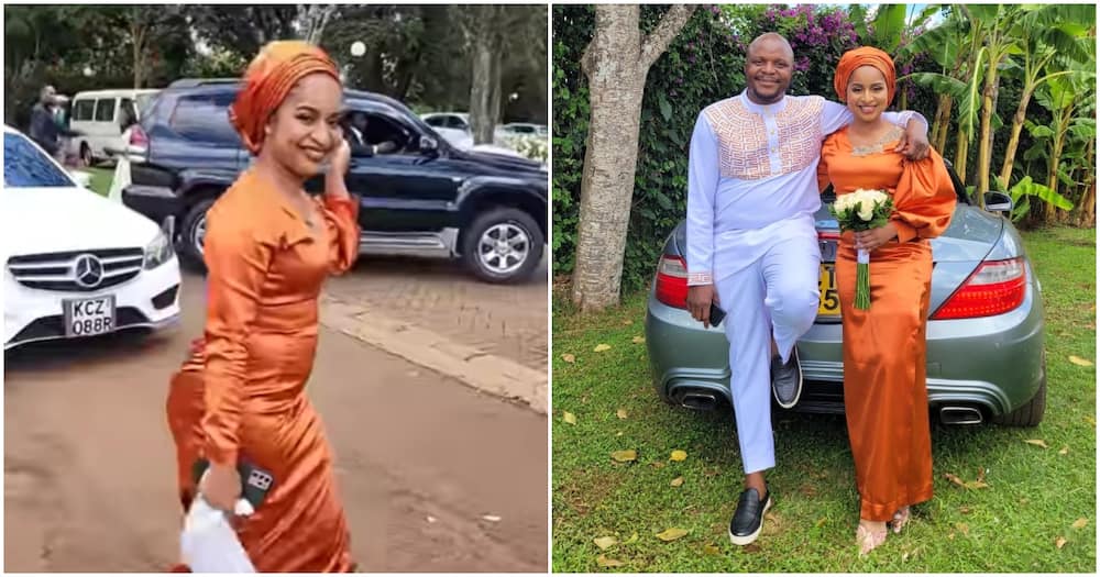 Jalang'o and Amina Chao. Karen Nyamu, Jalango, CS Aisha Jumwa, among VIPs gracing Akothee's wedding