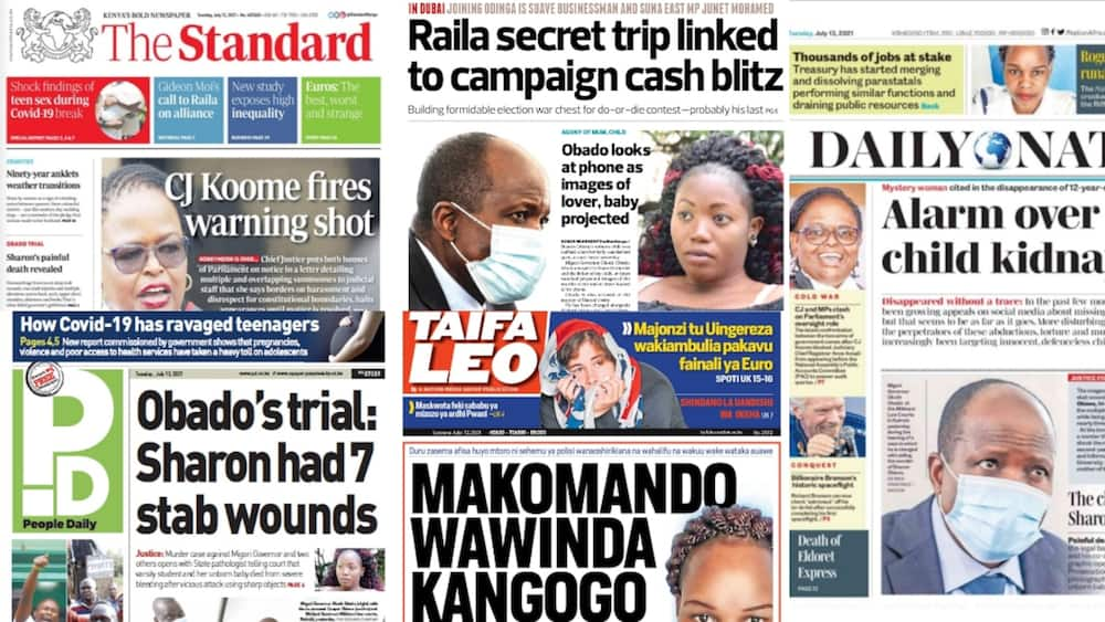 Standard Newspaper Kenya News | Daily Updates | TUKO