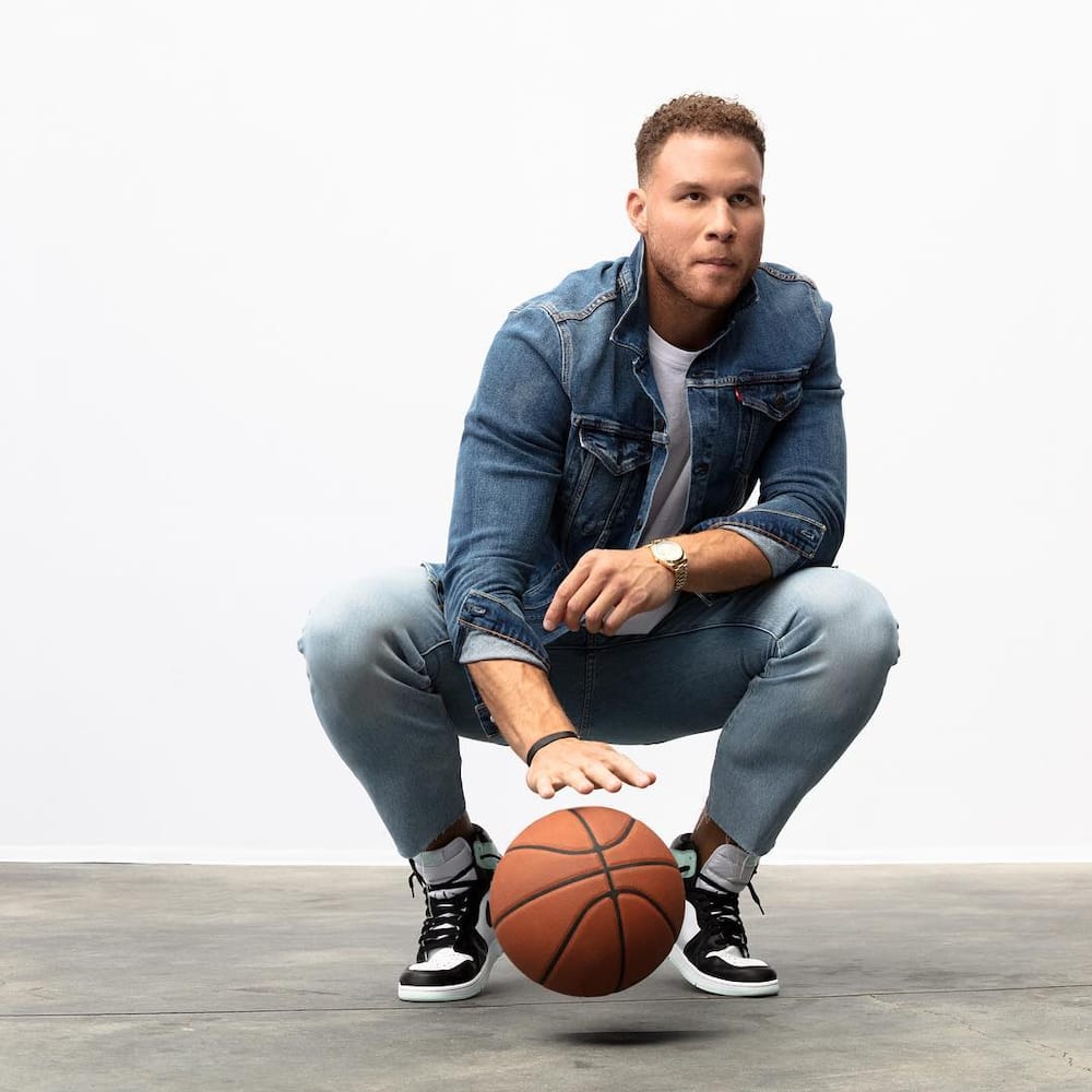 in Blake Griffin Goes  Sneaker Shopping With Complex