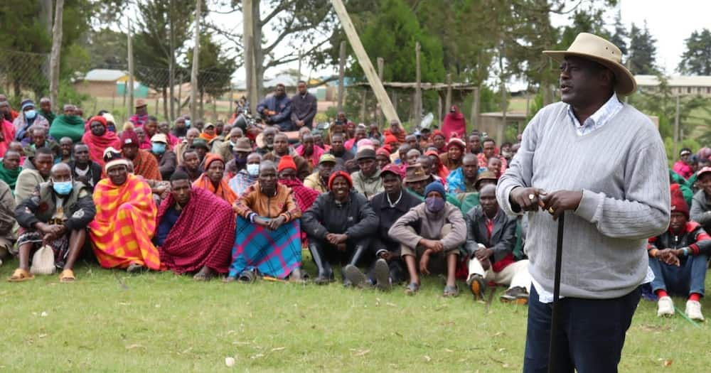 Richard Lesiyampe. Photo: Moses Lenolkulal.