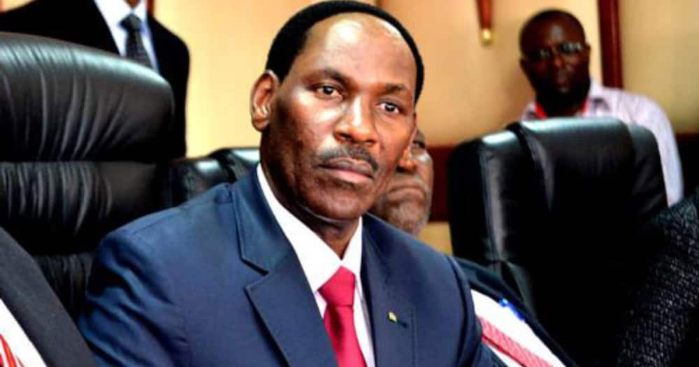 Ezekiel Mutua.