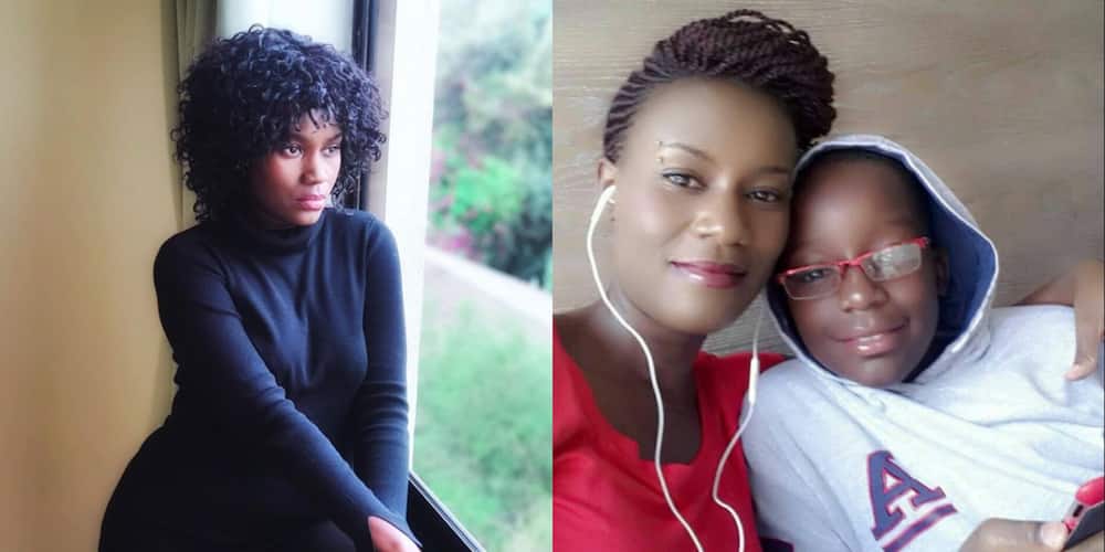 Juliana Kanyomozi pays tribute to her late son.
