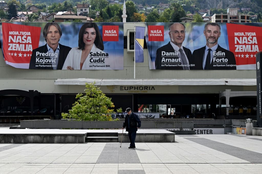 Bosnia Heads To Polls As Ethnic Tensions Dominate Vote - Tuko.co.ke