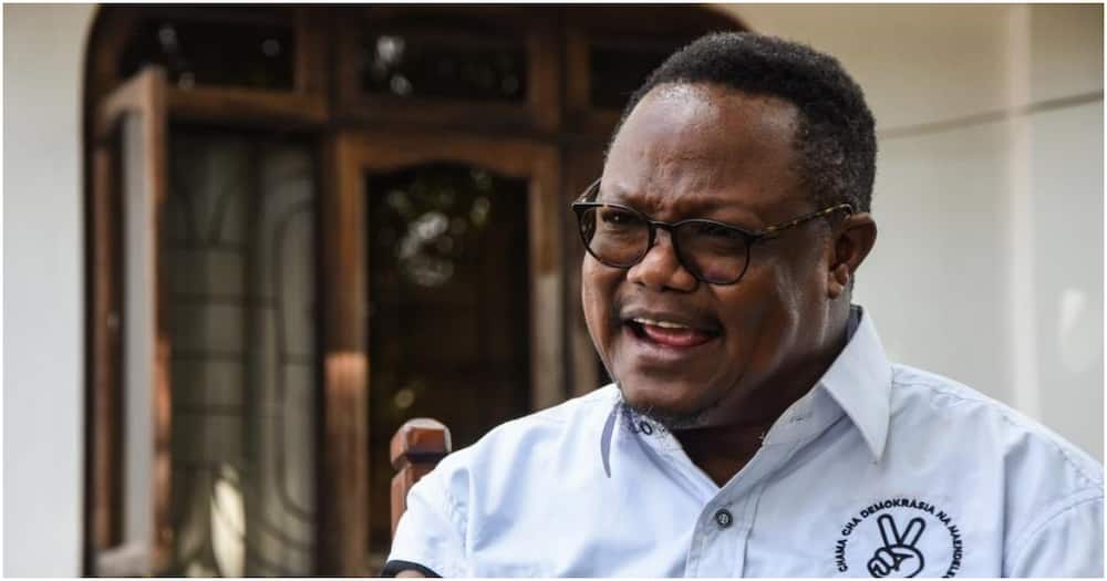 Tundu Lissu Ready to Return to Tanzania after Magufuli's Death, Asks Suluhu to Welcome Exiled Leaders
