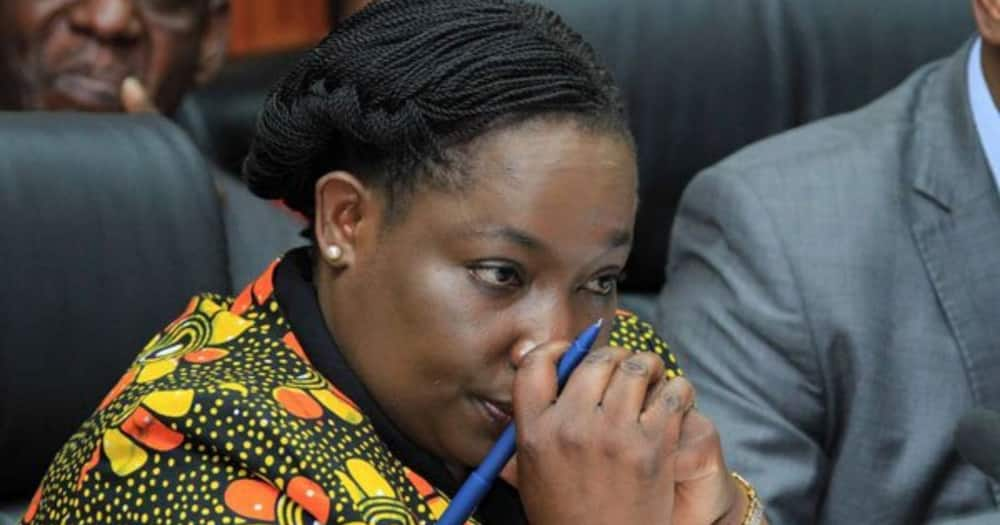 Aliyekuwa katibu Lilian Omollo apoteza KSh 34M kwa serikali