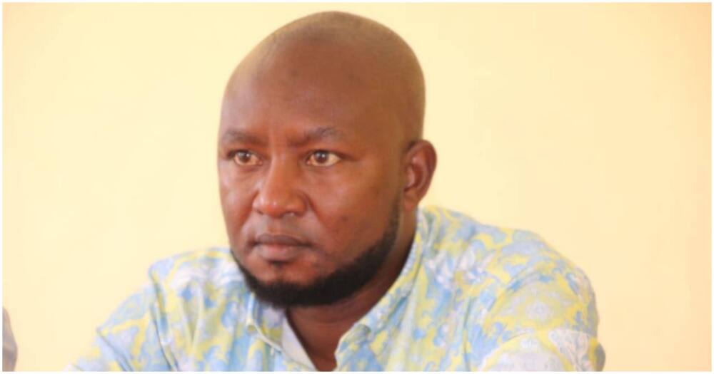 Kirinyaga UDA Senate aspirant Kamau Murango.